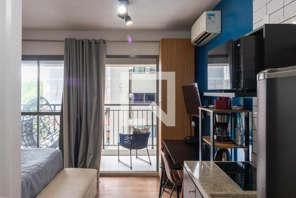 Kitnet-Studio, 25 m² - Foto 1