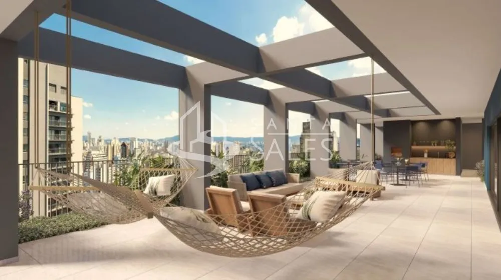 Apartamento, 1 quarto, 38 m² - Foto 2