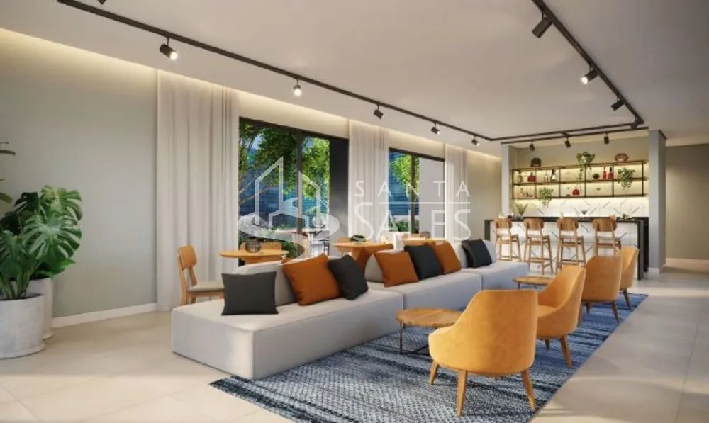 Apartamento, 1 quarto, 38 m² - Foto 1