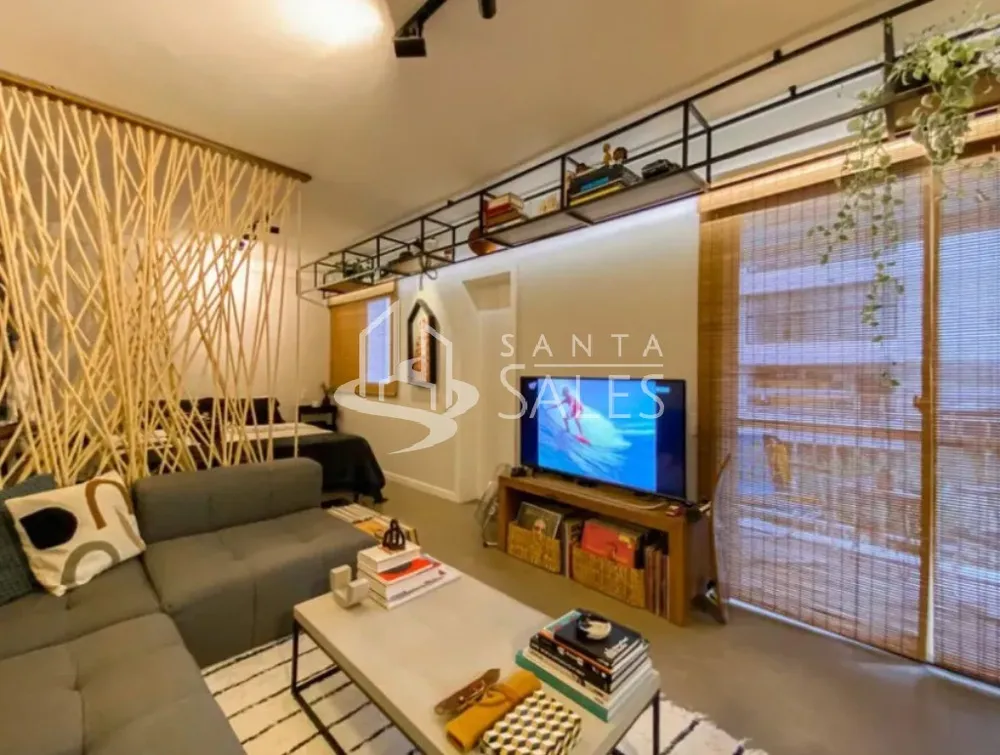 Apartamento, 1 quarto, 40 m² - Foto 1