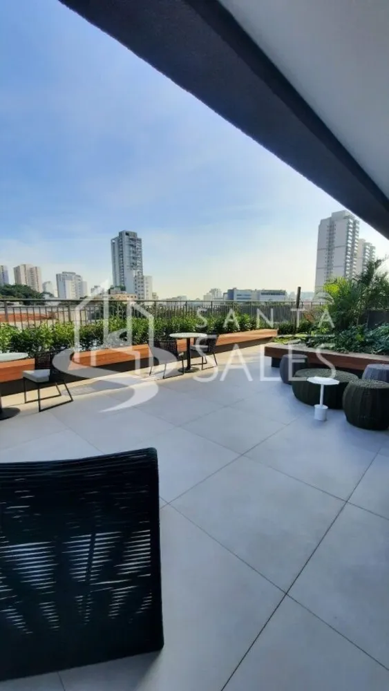 Apartamento, 1 quarto, 27 m² - Foto 1