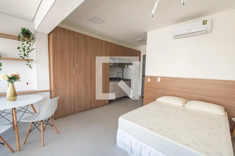 Kitnet-Studio, 27 m² - Foto 1