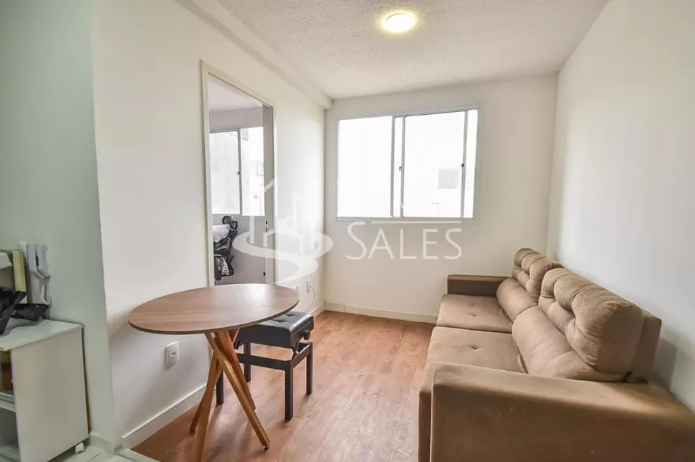 Apartamento, 2 quartos, 33 m² - Foto 2