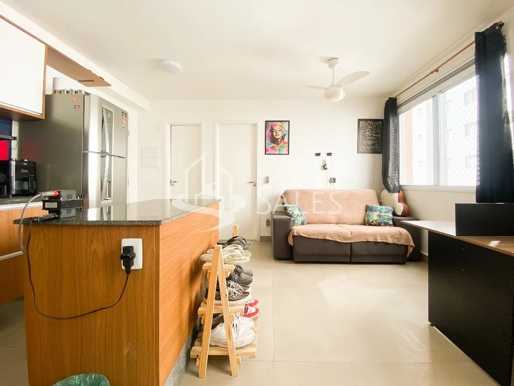 Apartamento, 1 quarto, 34 m² - Foto 2