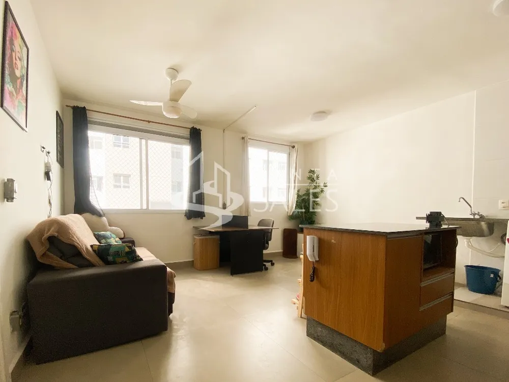 Apartamento, 1 quarto, 34 m² - Foto 1