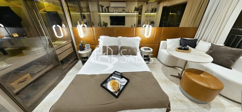 Apartamento, 1 quarto, 29 m² - Foto 1