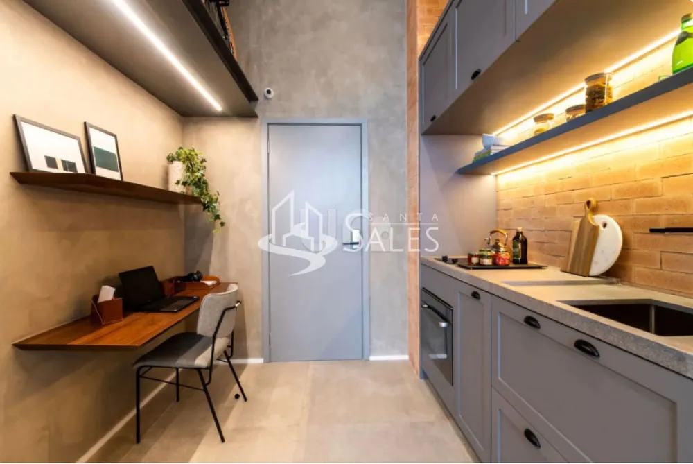 Apartamento, 1 quarto, 27 m² - Foto 4