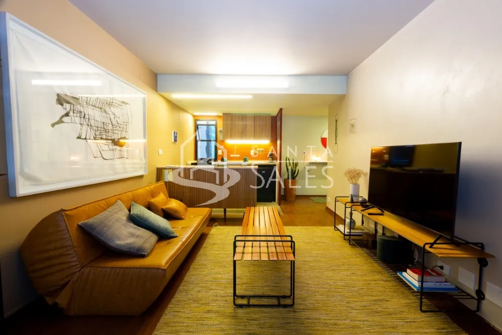 Apartamento, 1 quarto, 54 m² - Foto 2