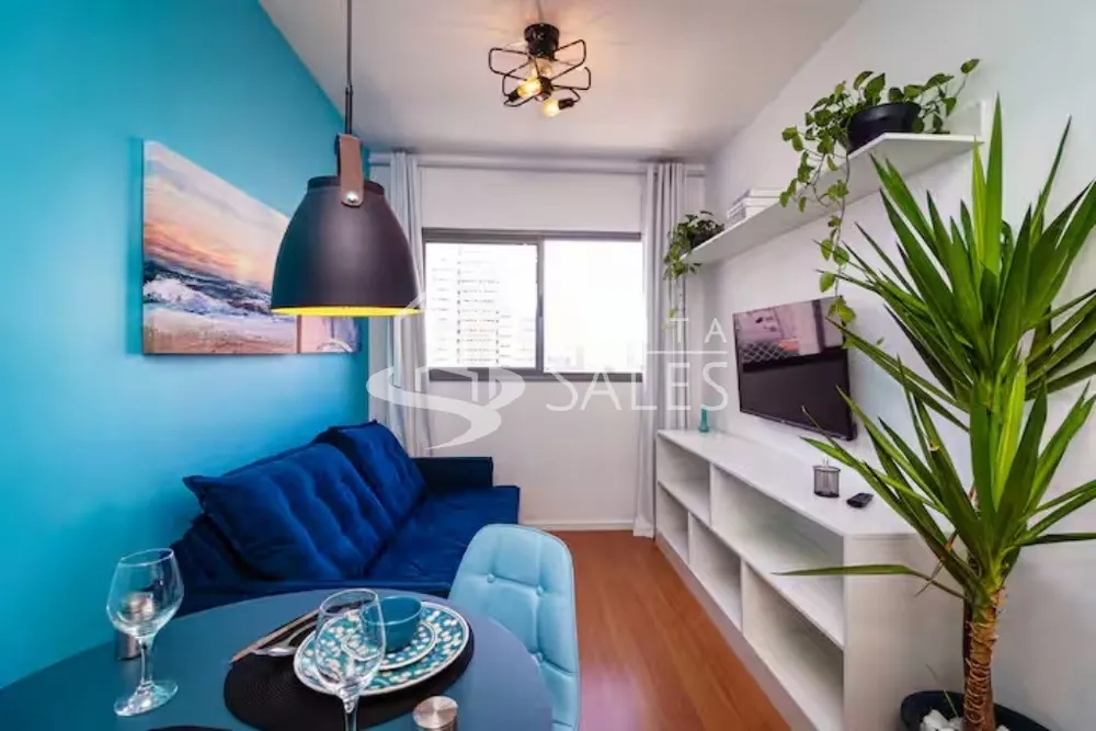Apartamento, 1 quarto, 26 m² - Foto 1