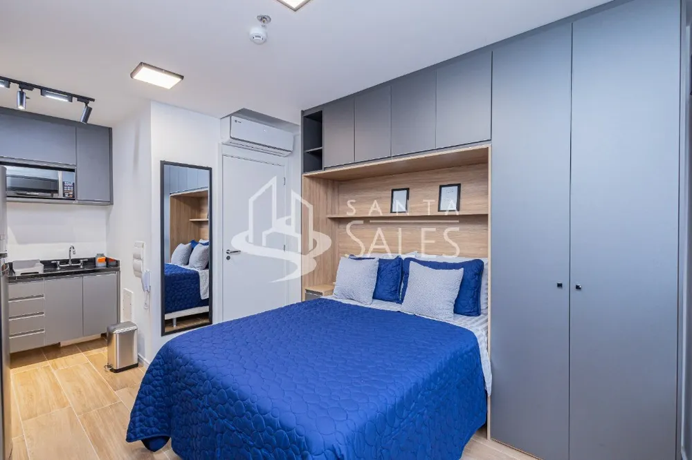 Kitnet-Studio, 21 m² - Foto 1