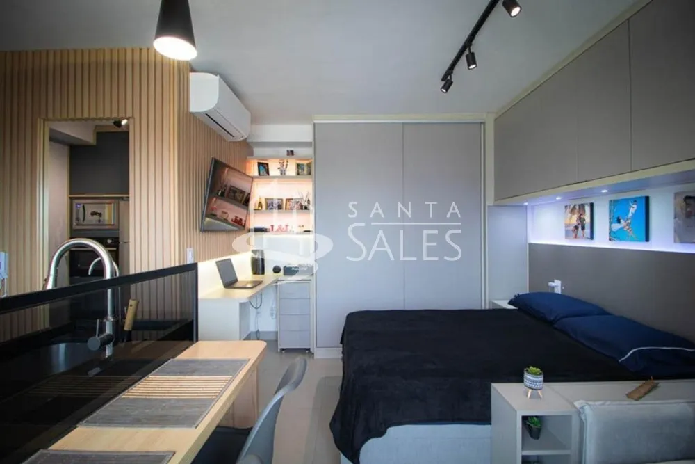 Apartamento, 1 quarto, 29 m² - Foto 1