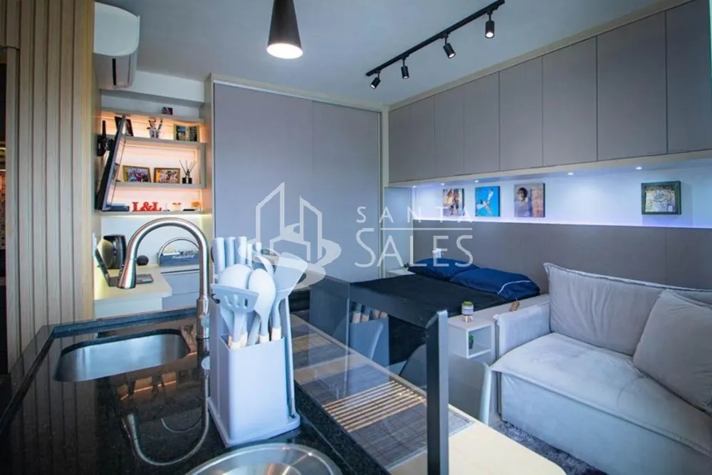 Apartamento, 1 quarto, 29 m² - Foto 7