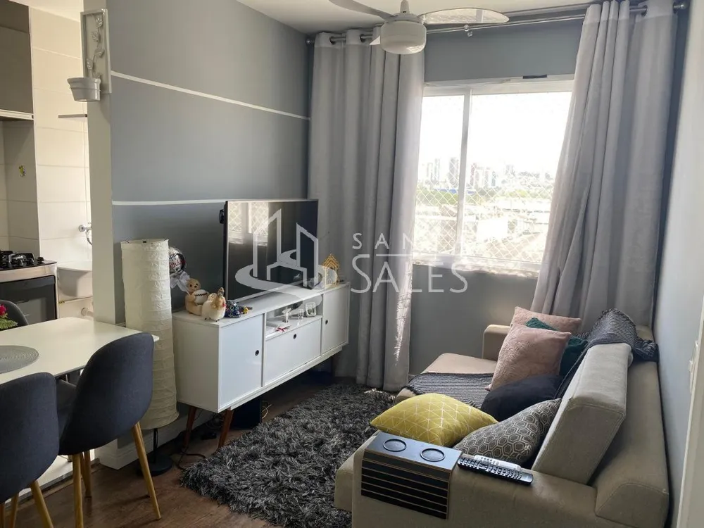 Apartamento, 1 quarto, 34 m² - Foto 1