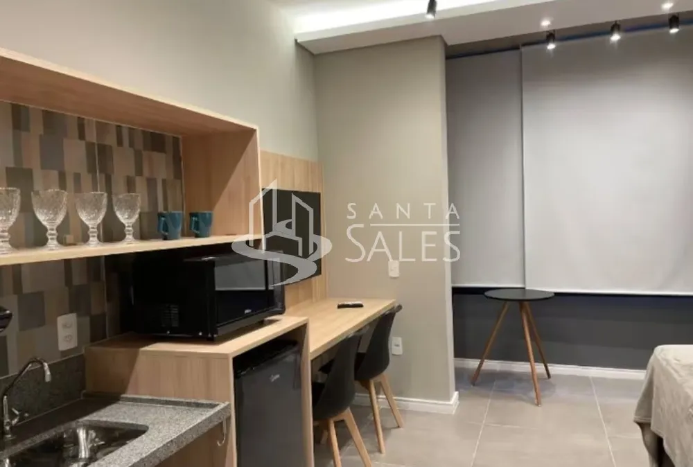 Apartamento, 1 quarto, 25 m² - Foto 1