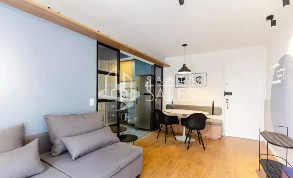 Flat/Apart Hotel, 1 quarto, 45 m² - Foto 1