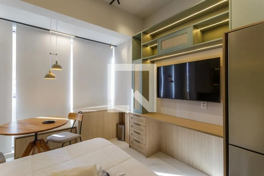 Kitnet-Studio, 27 m² - Foto 1