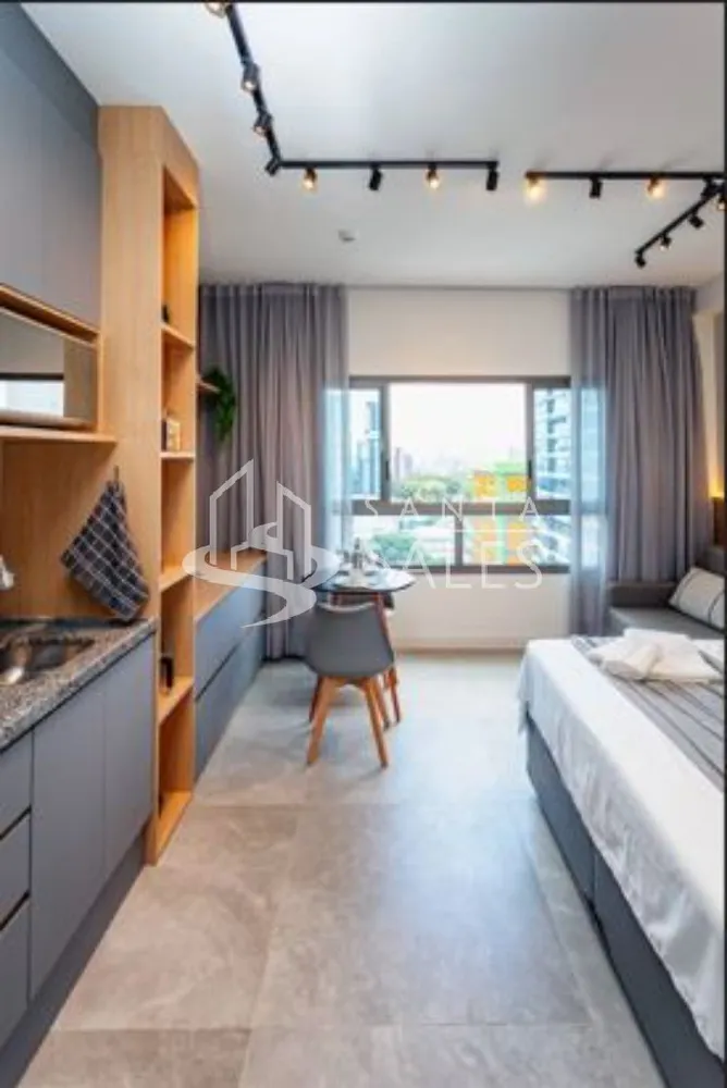 Apartamento, 1 quarto, 29 m² - Foto 1