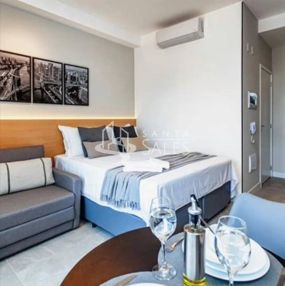 Apartamento, 1 quarto, 29 m² - Foto 2