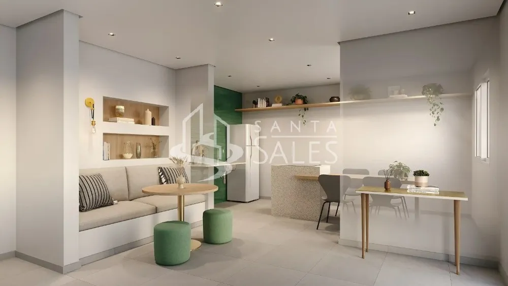Apartamento, 1 quarto, 24 m² - Foto 1