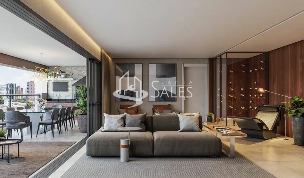 Apartamento, 3 quartos, 156 m² - Foto 5