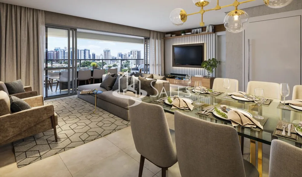 Apartamento, 3 quartos, 156 m² - Foto 1
