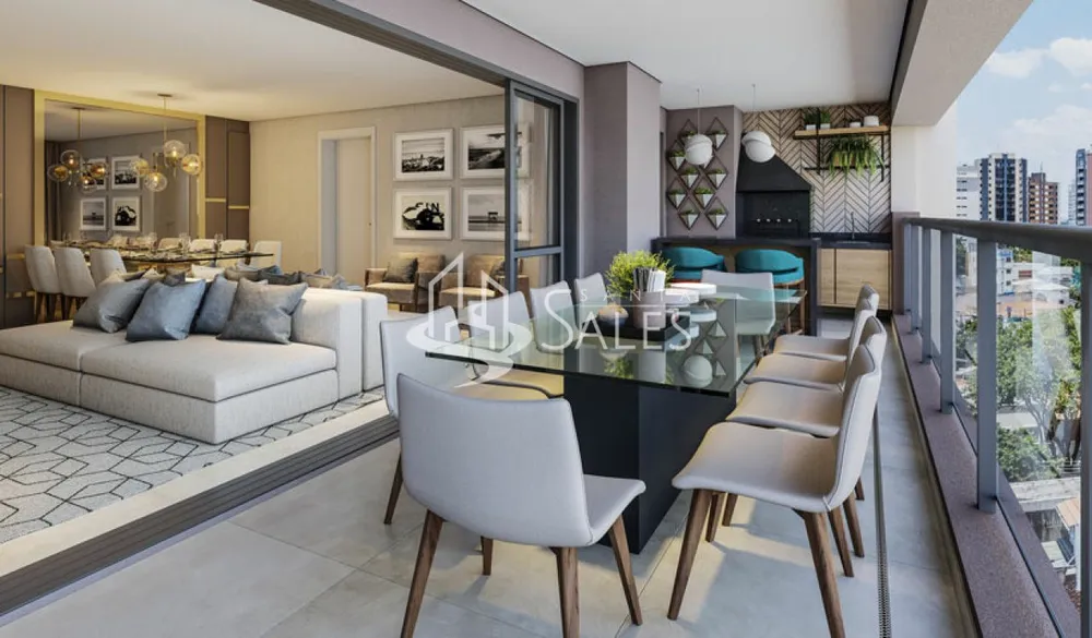Apartamento, 3 quartos, 156 m² - Foto 2