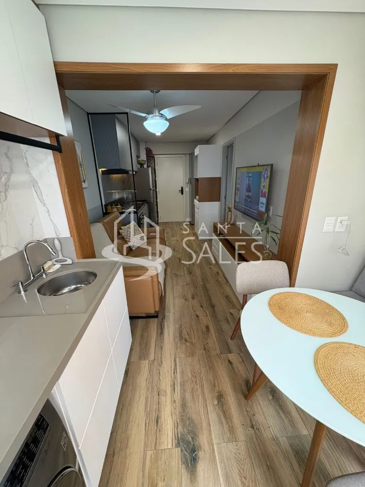 Apartamento, 1 quarto, 35 m² - Foto 9