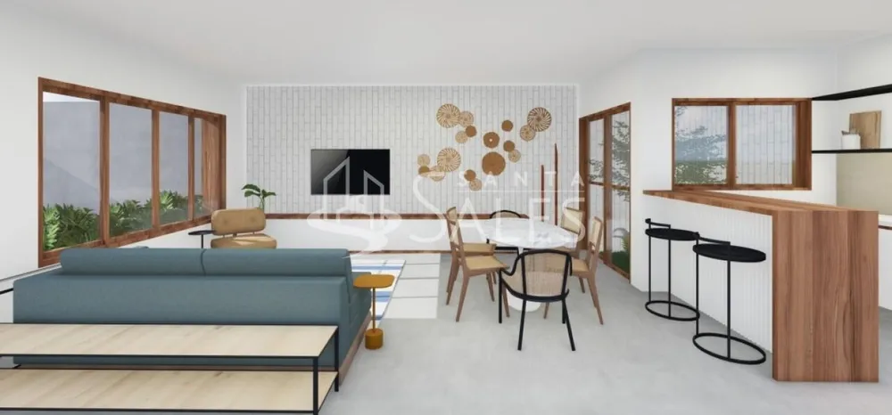 Sobrado, 3 quartos, 125 m² - Foto 9