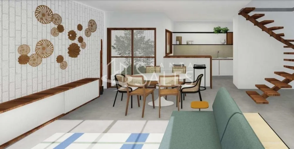 Sobrado, 3 quartos, 125 m² - Foto 6