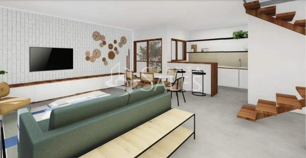 Sobrado, 3 quartos, 125 m² - Foto 5