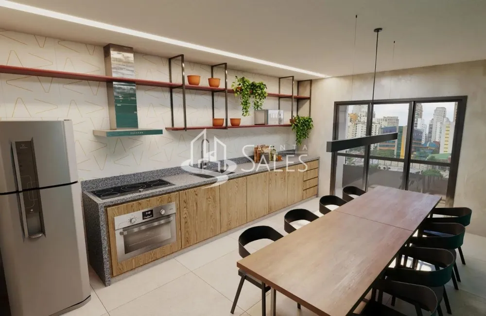 Apartamento, 1 quarto, 28 m² - Foto 1