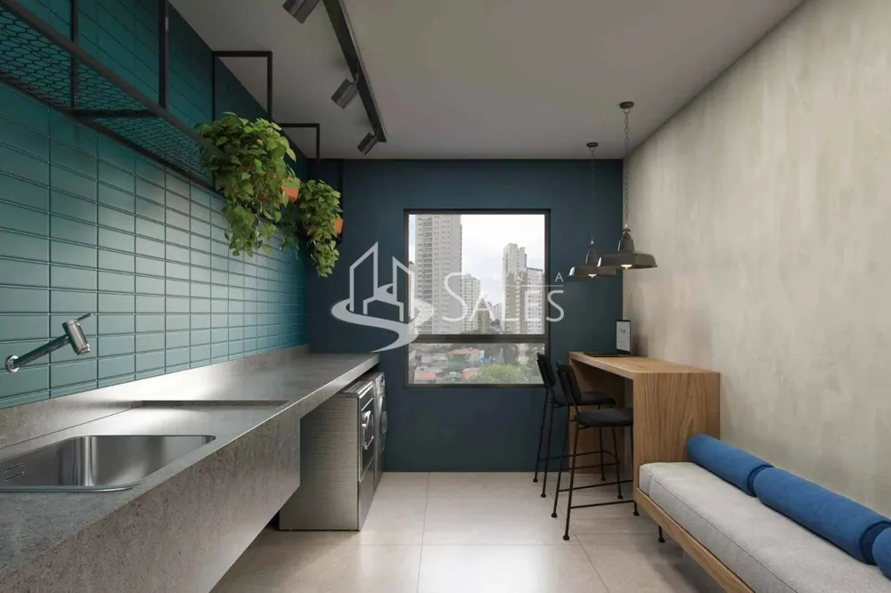 Apartamento, 1 quarto, 28 m² - Foto 1