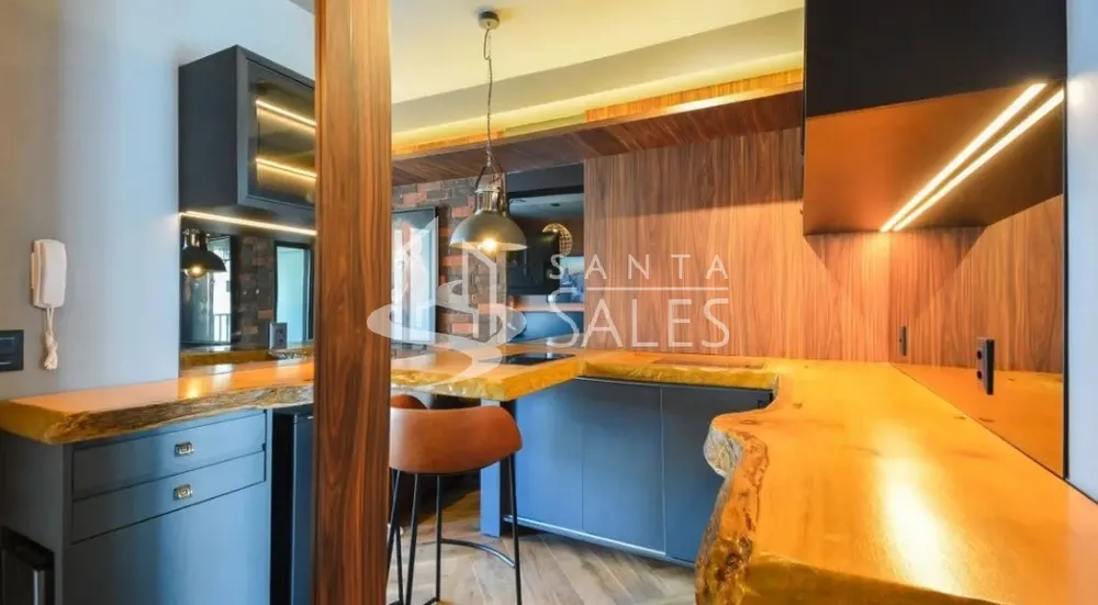Apartamento, 1 quarto, 28 m² - Foto 1