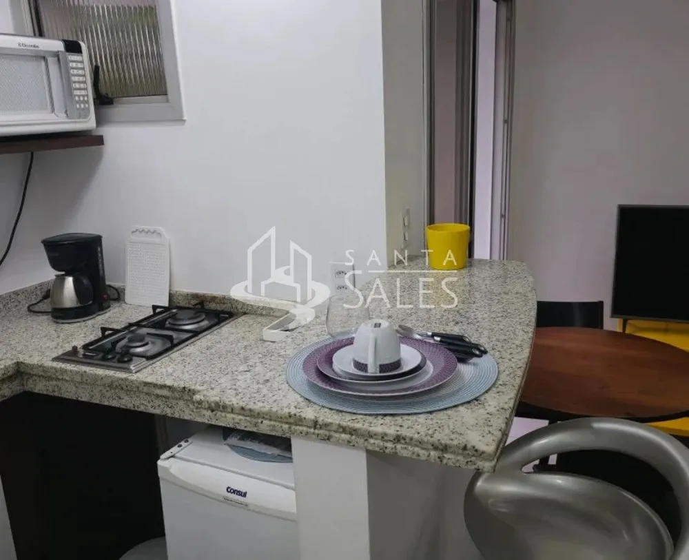 Apartamento, 1 quarto, 40 m² - Foto 1