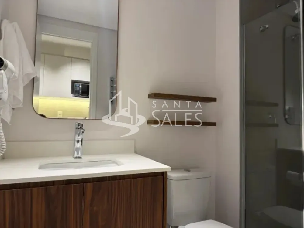 Apartamento, 1 quarto, 25 m² - Foto 1