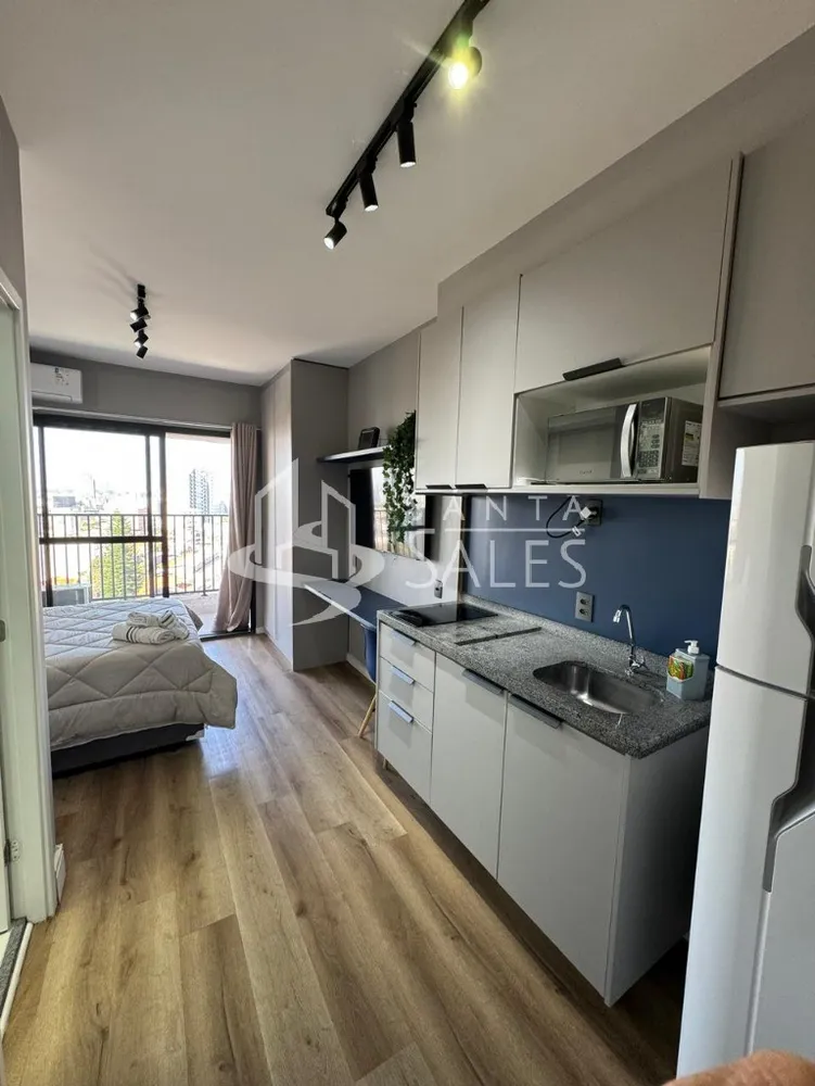 Kitnet-Studio, 24 m² - Foto 1