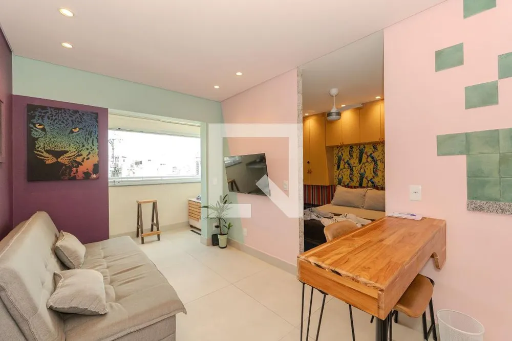 Apartamento, 1 quarto, 28 m² - Foto 1