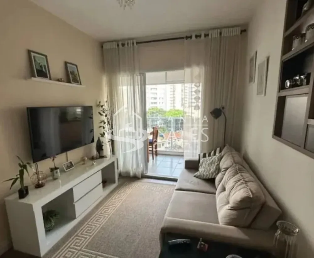 Apartamento, 1 quarto, 48 m² - Foto 1