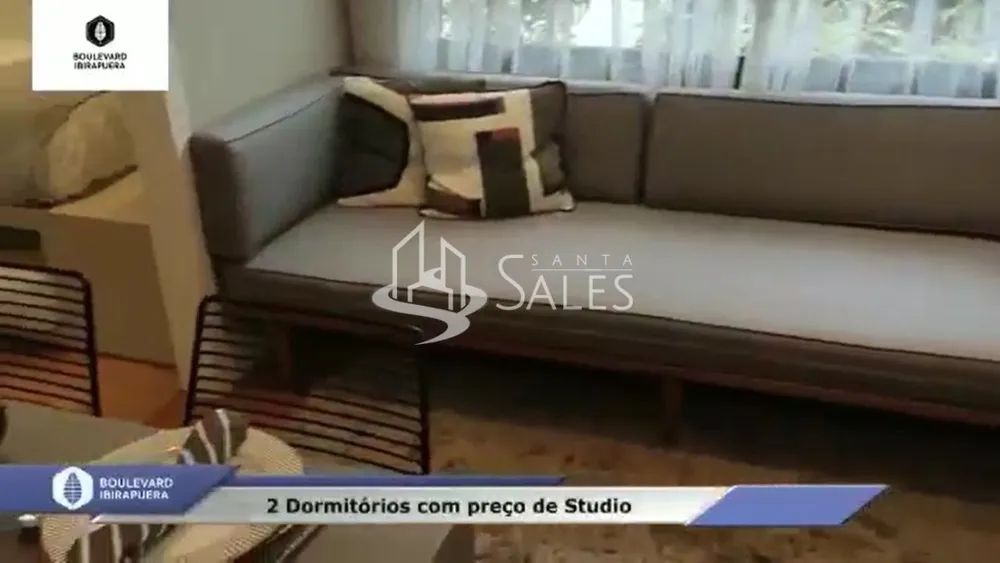 Apartamento, 2 quartos, 36 m² - Foto 2