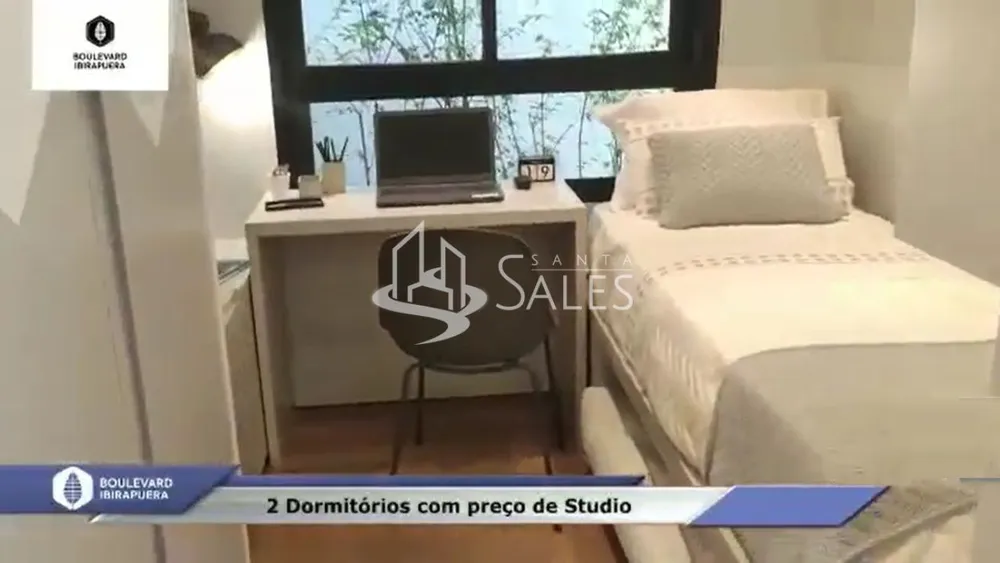 Apartamento, 2 quartos, 36 m² - Foto 6