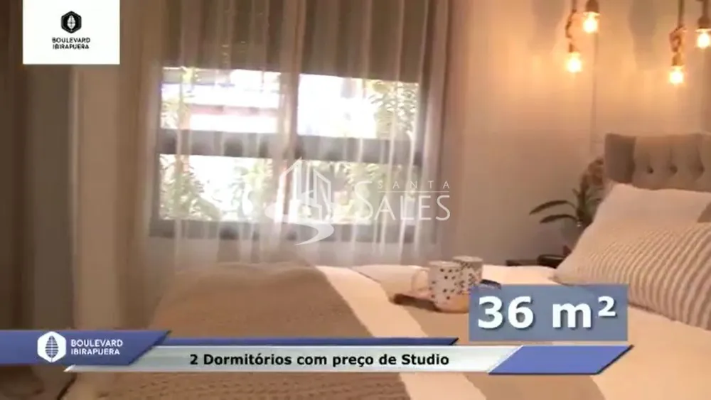 Apartamento, 2 quartos, 36 m² - Foto 3