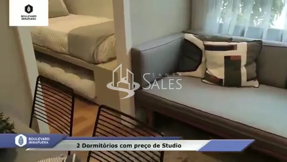 Apartamento, 2 quartos, 36 m² - Foto 5