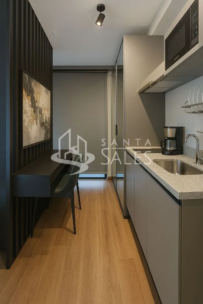 Apartamento, 1 quarto, 21 m² - Foto 3