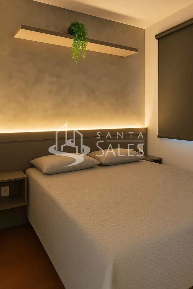 Apartamento, 1 quarto, 21 m² - Foto 2