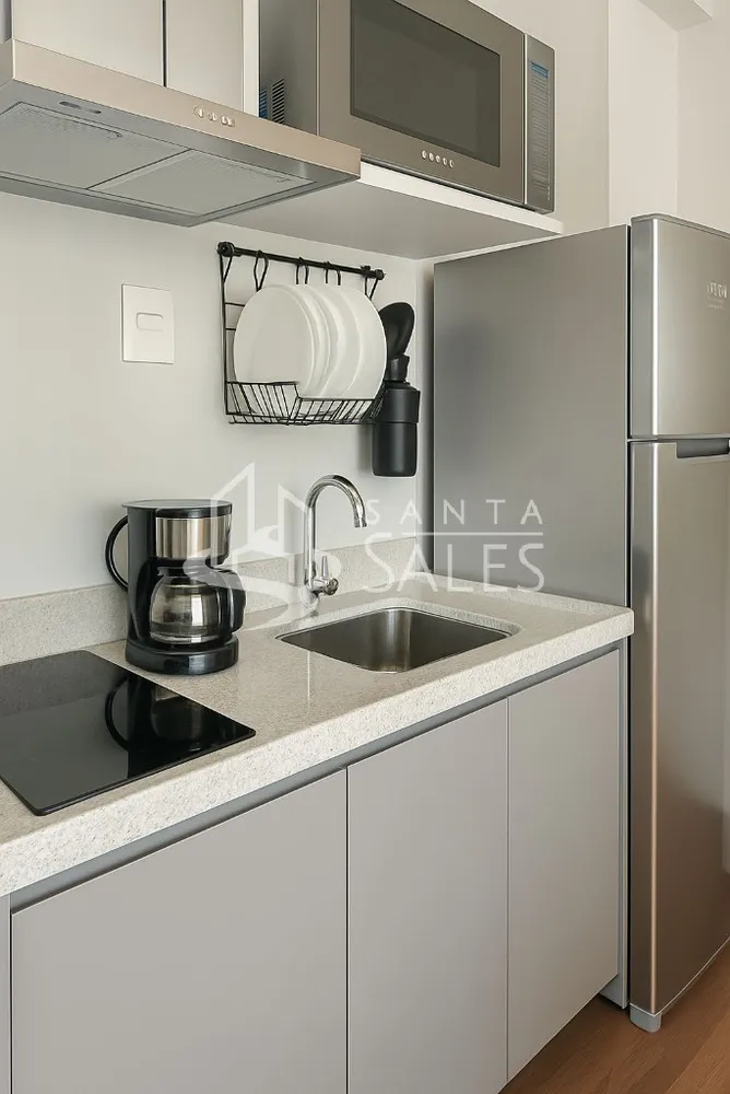 Apartamento, 1 quarto, 21 m² - Foto 1