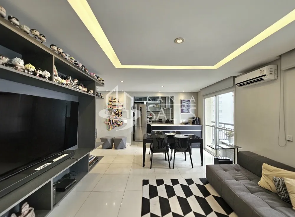 Apartamento, 1 quarto, 53 m² - Foto 1