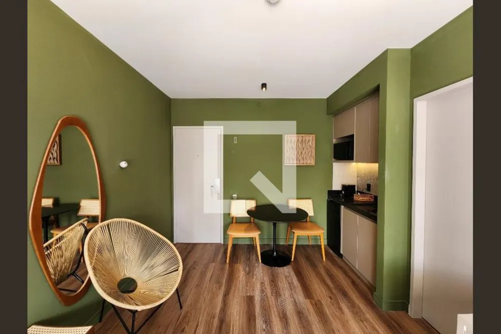 Apartamento, 1 quarto, 38 m² - Foto 1