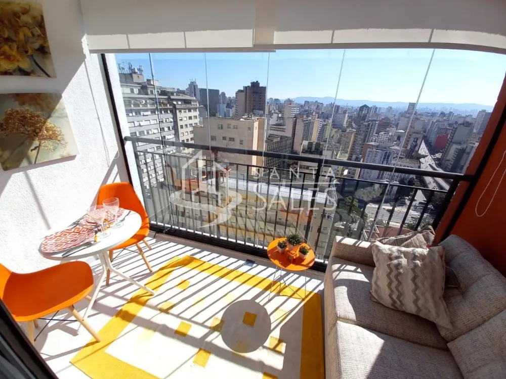 Apartamento, 1 quarto, 23 m² - Foto 2