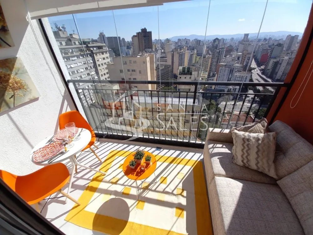 Apartamento, 1 quarto, 23 m² - Foto 4