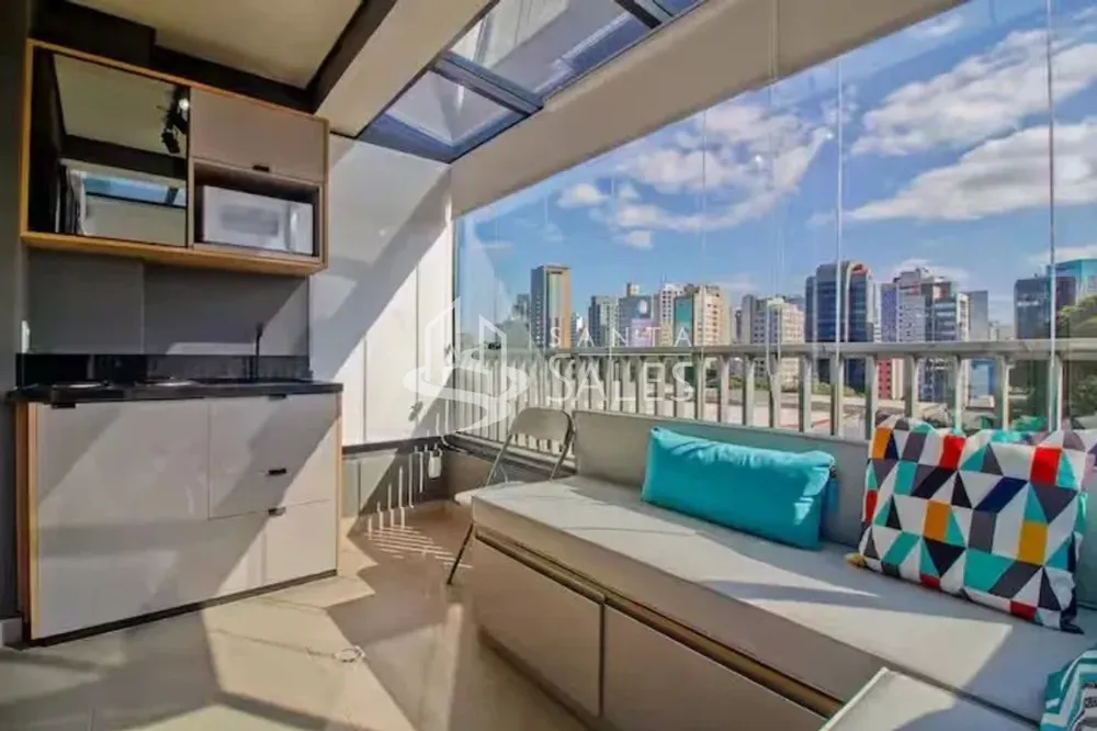 Apartamento, 1 quarto, 19 m² - Foto 1